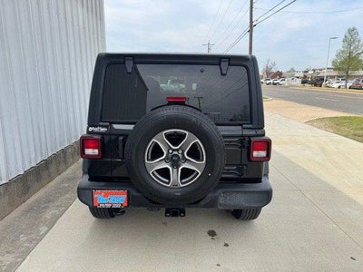 2022 Jeep Wrangler Unlimited Sport S