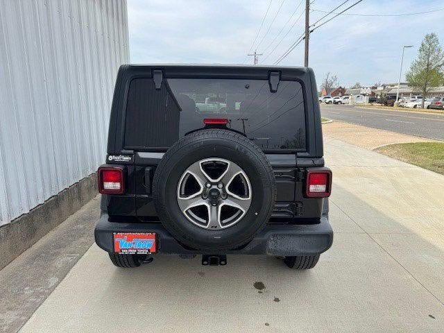 2022 Jeep Wrangler Unlimited Sport S