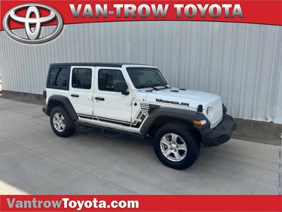 2021 Jeep Wrangler Unlimited Sport S