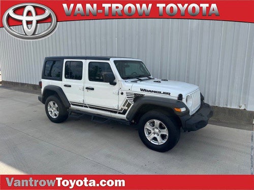 2021 Jeep Wrangler Unlimited Sport S