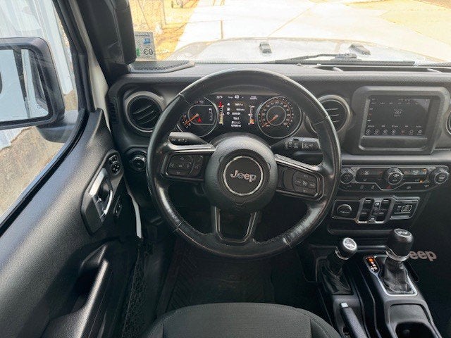 2021 Jeep Wrangler Unlimited Sport S