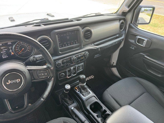 2021 Jeep Wrangler Unlimited Sport S