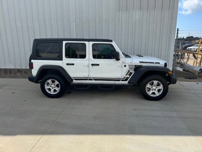 2021 Jeep Wrangler Unlimited Sport S