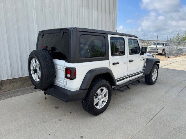 2021 Jeep Wrangler Unlimited Sport S