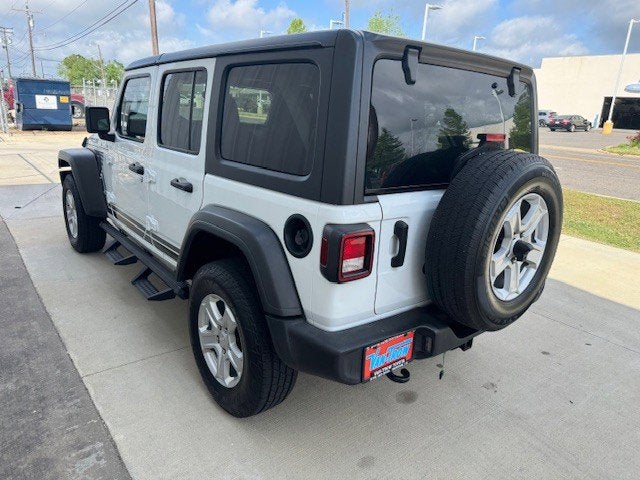 2021 Jeep Wrangler Unlimited Sport S