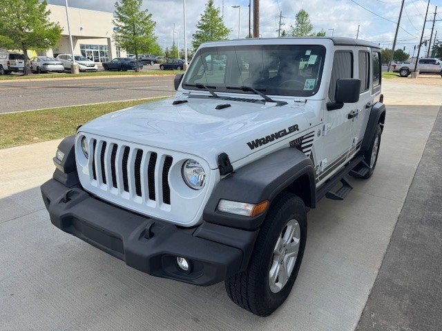 2021 Jeep Wrangler Unlimited Sport S
