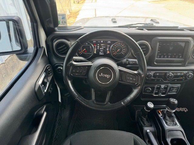 2021 Jeep Wrangler Unlimited Sport S