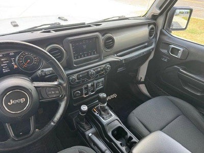 2021 Jeep Wrangler Unlimited Sport S