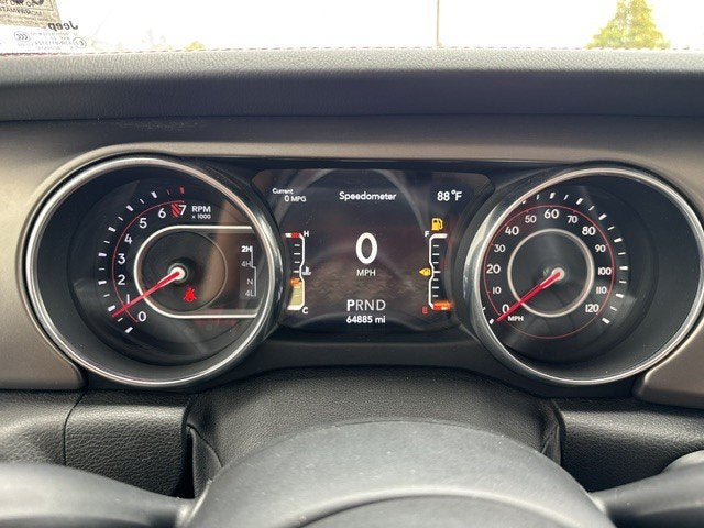 2019 Jeep Wrangler Rubicon