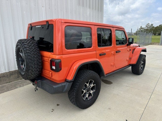 2019 Jeep Wrangler Rubicon