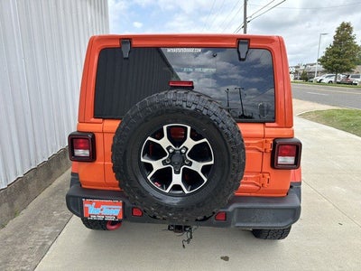 2019 Jeep Wrangler Rubicon