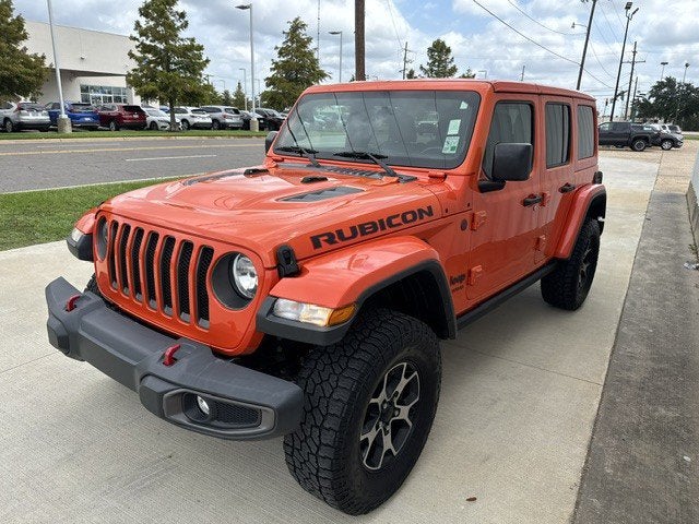 2019 Jeep Wrangler Rubicon