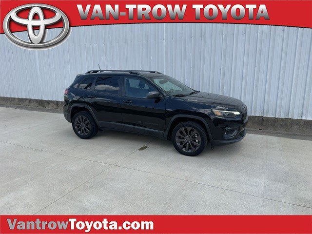 2021 Jeep Cherokee 80th Anniversary