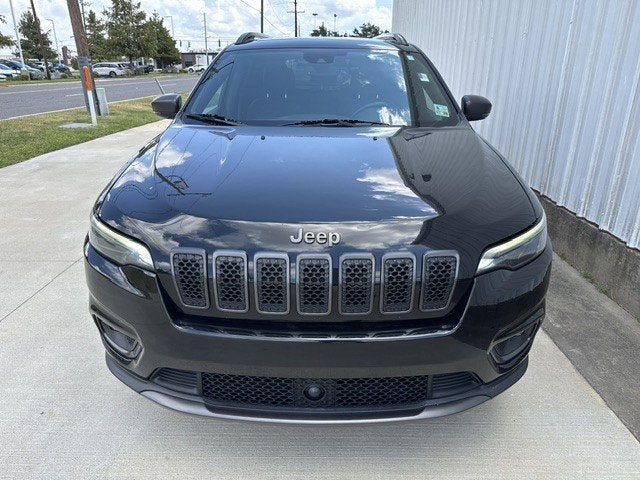 2021 Jeep Cherokee 80th Anniversary