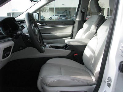 2022 Jeep Grand Cherokee L Overland