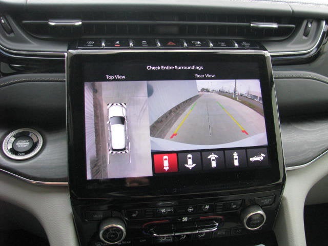 2022 Jeep Grand Cherokee L Overland