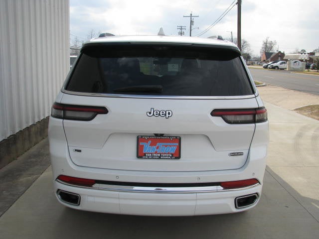 2022 Jeep Grand Cherokee L Overland