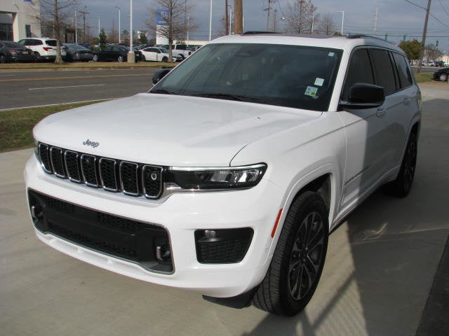 2022 Jeep Grand Cherokee L Overland