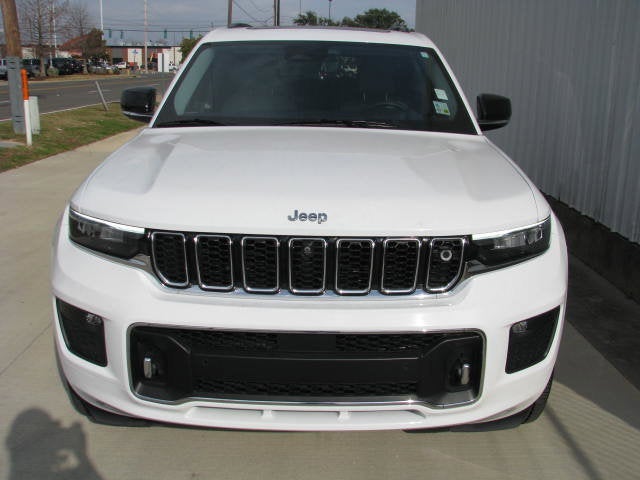 2022 Jeep Grand Cherokee L Overland