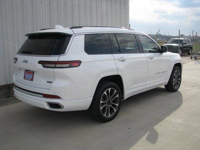 2022 Jeep Grand Cherokee L Overland