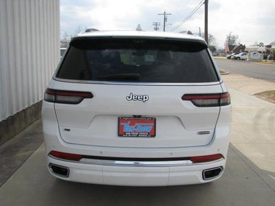 2022 Jeep Grand Cherokee L Overland