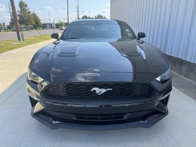 2021 Ford Mustang COUPE