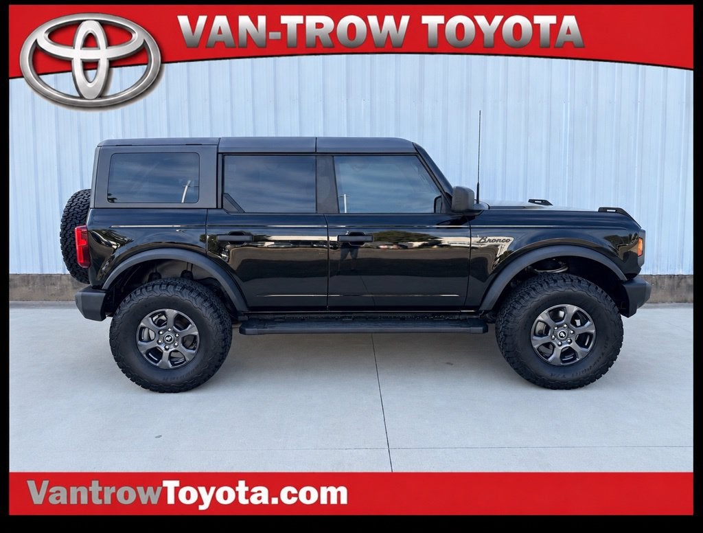 2023 Ford Bronco 4-Door