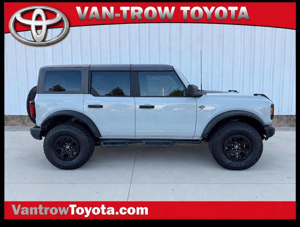 2023 Ford Bronco 4-Door Wildtrak