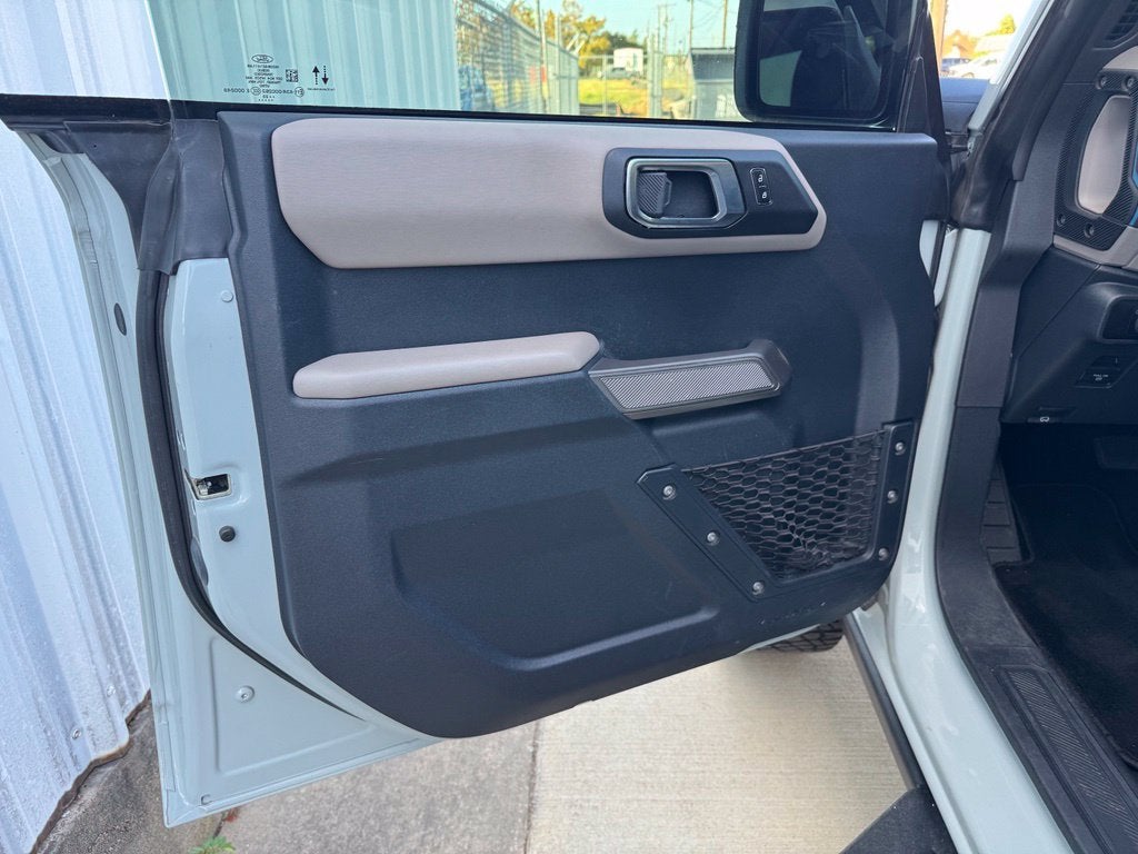 2023 Ford Bronco Wildtrak