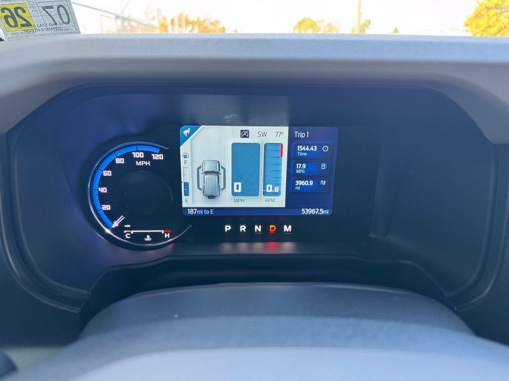 2023 Ford Bronco Wildtrak