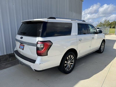 2018 Ford Expedition Max Limited