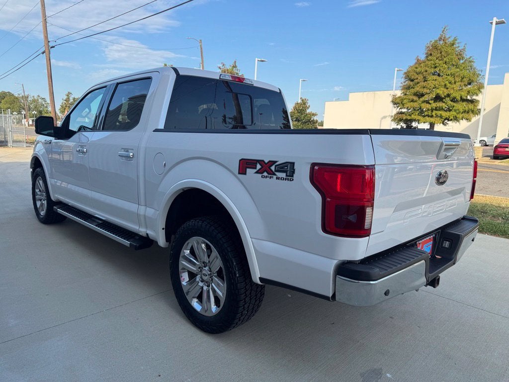 2018 Ford F-150 Lariat