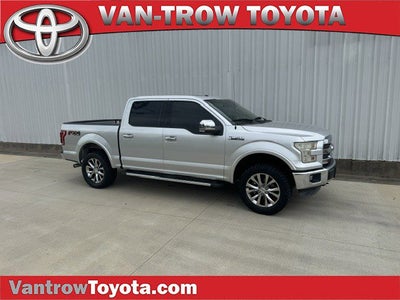 2015 Ford F-150 CREW CAB