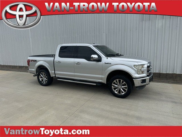 2015 Ford F-150 CREW CAB