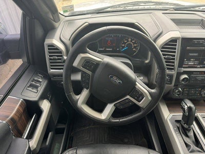 2015 Ford F-150 CREW CAB