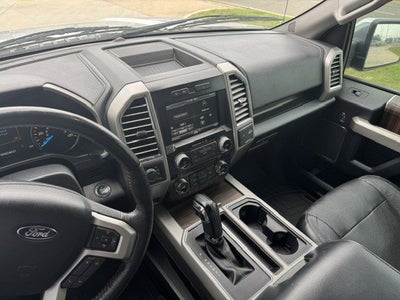 2015 Ford F-150 CREW CAB