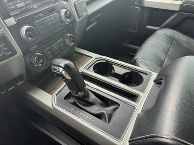 2015 Ford F-150 CREW CAB