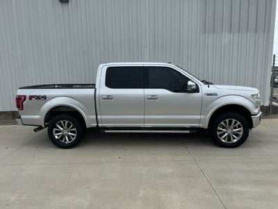 2015 Ford F-150 CREW CAB