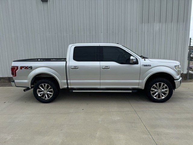 2015 Ford F-150 CREW CAB