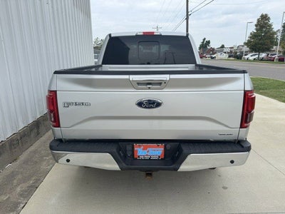 2015 Ford F-150 CREW CAB