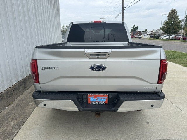 2015 Ford F-150 CREW CAB
