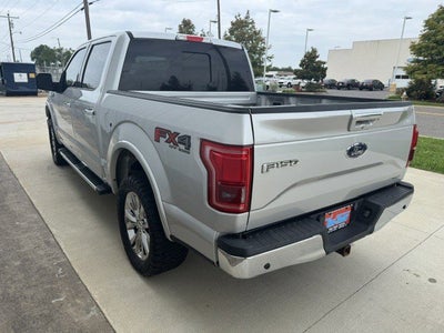 2015 Ford F-150 CREW CAB