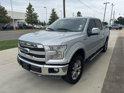 2015 Ford F-150 CREW CAB