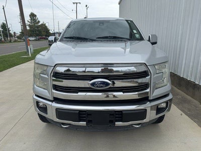 2015 Ford F-150 CREW CAB