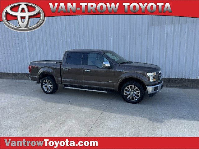 2015 Ford F-150 CREW CAB