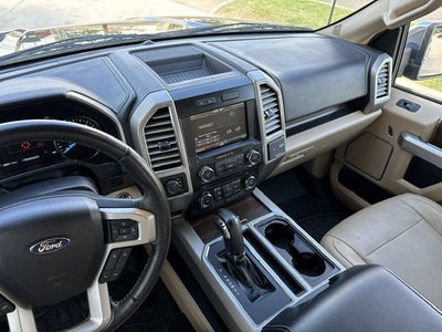 2015 Ford F-150 CREW CAB