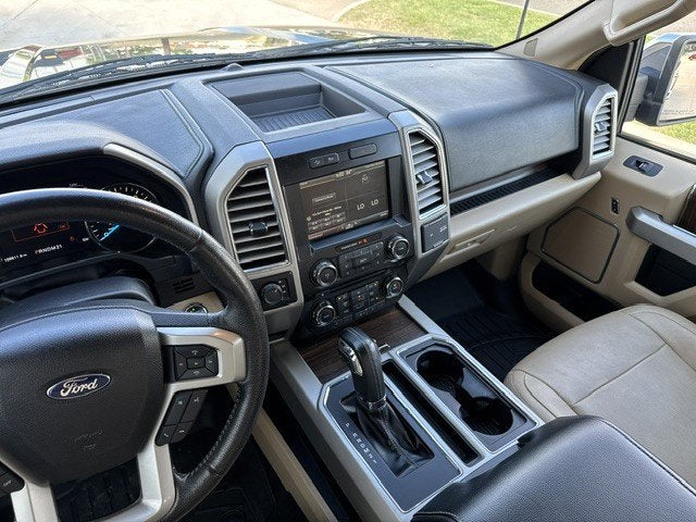 2015 Ford F-150 CREW CAB