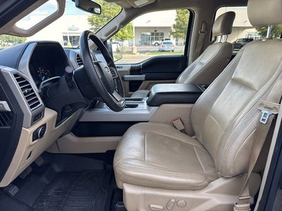 2015 Ford F-150 CREW CAB