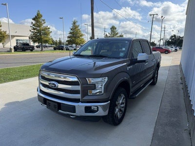 2015 Ford F-150 CREW CAB