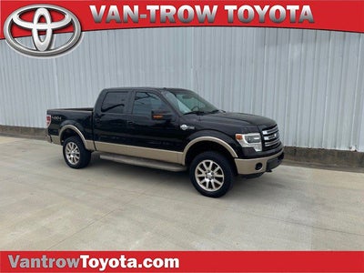 2013 Ford F-150 CREW CAB